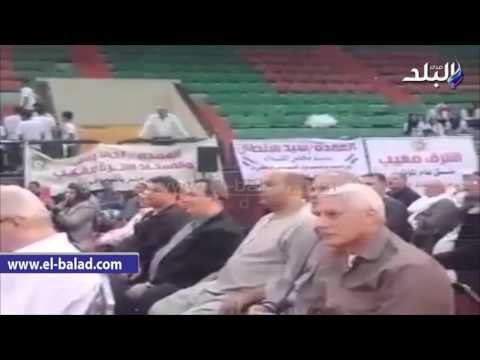 صدى البلد | القبائل العربية من الفيوم: الشعب خلف القيادة السياسية في مواجهة الإرهاب