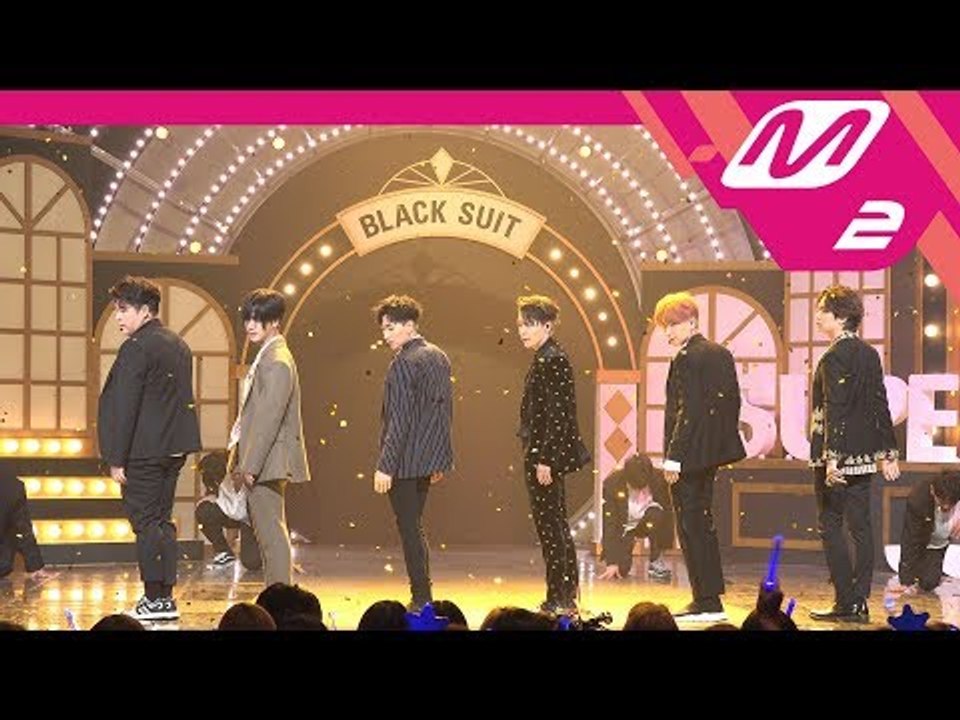 [MPD직캠] 슈퍼주니어 직캠 4K 'Black Suit' (SUPER JUNIOR FanCam) | @MCOUNTDOWN_2017.11.9