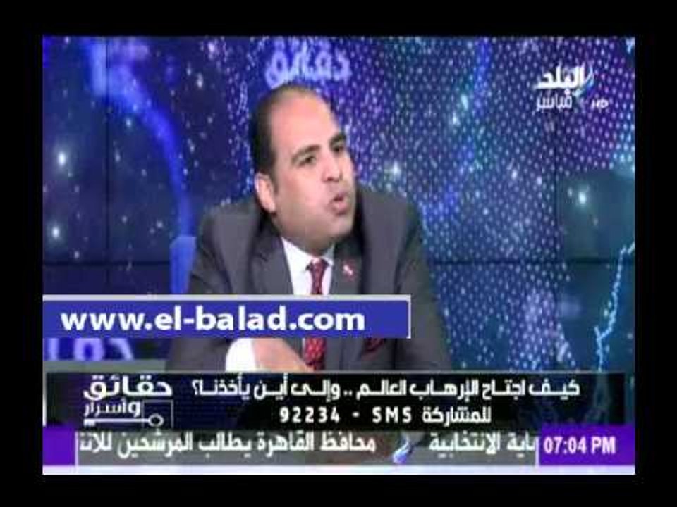 صدى البلد / عثمان:«مبارك» كان ممنوع عليه دخول المجال النووي.. و«السيسي» كسر كل القيود بـ«الضبعة»