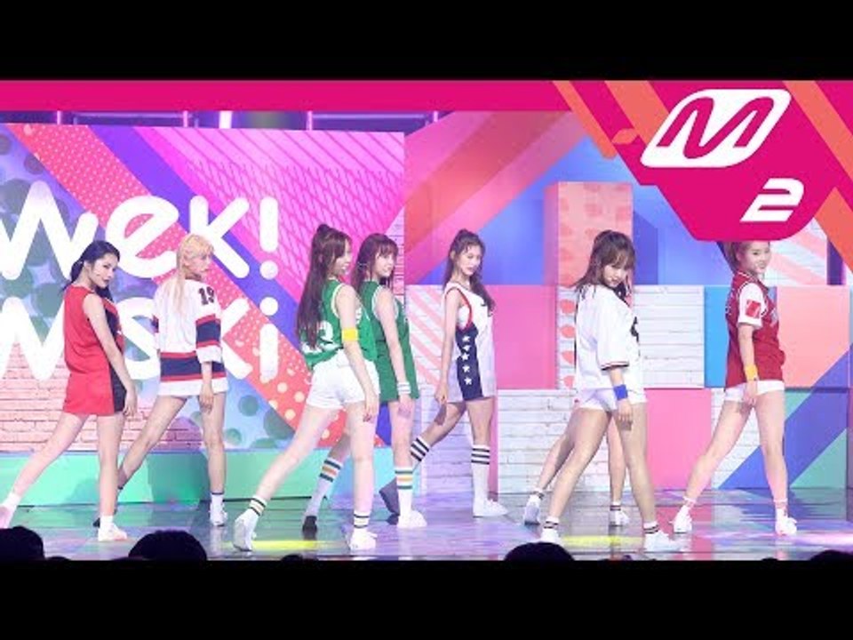 [MPD직캠] 위키미키 직캠 4K 'I don't like your Girlfriend' (Weki Meki FanCam) | @MCOUNTDOWN_2017.8.10