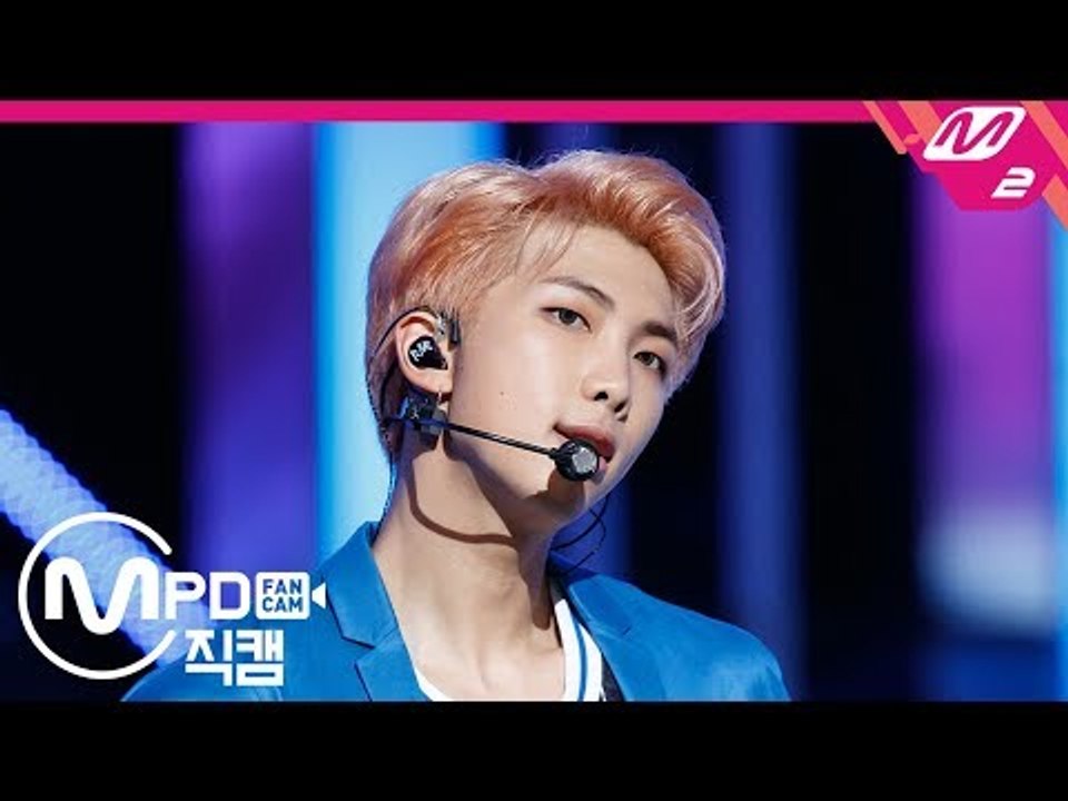 [MPD직캠] 방탄소년단 랩몬스터 직캠 'DNA' (BTS RM FanCam) | @MCOUNTDOWN_2017.9.28