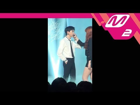 [MPD직캠] 뉴이스트 W 아론 직캠 '여보세요(Hello)' (NU`EST W ARON FanCam) | @MCOUNTDOWN_2017.8.17