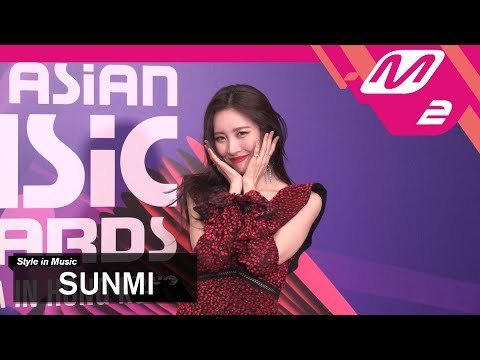[2017MAMA x M2] SUNMI at 땡큐스테이지(Thank You Stage)