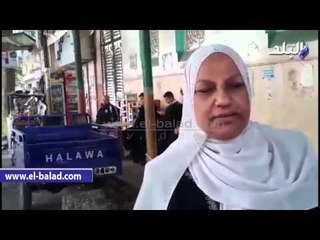 صدى البلد | سيدة أمام مدرسة العقاد بشبرا : مطلبى الوحيد زيادة المعاشات