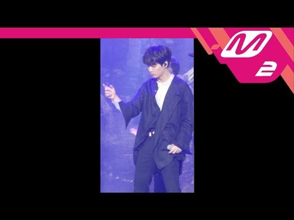 [MPD직캠] 뉴이스트 W JR 직캠 '여왕의 기사(Overcome)' (NU`EST W JR FanCam) | @MNET PRESENT SPECIAL_2017.10.11