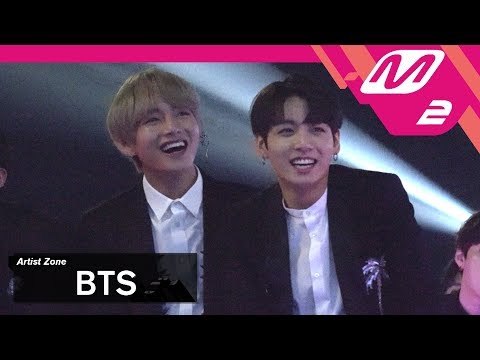 [2017MAMA x M2] 방탄소년단 Reaction to GOT7's Performance