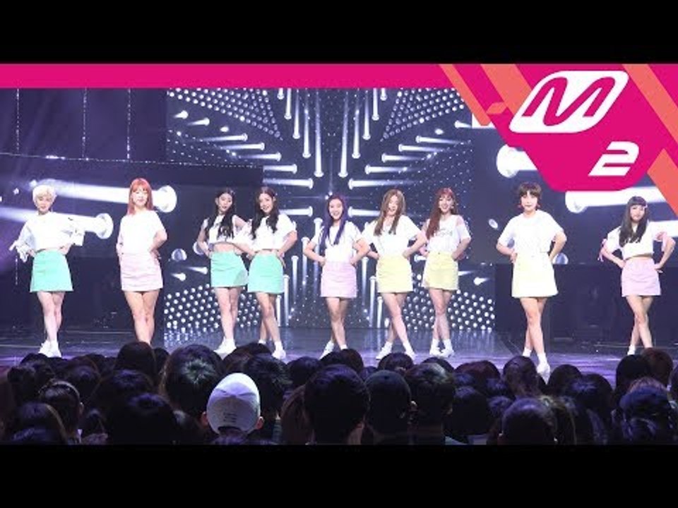 [MPD직캠] 다이아 직캠 4K '넌 달라(You're Differrent)' (DIA FanCam) | @MCOUNTDOWN_2017.8.24