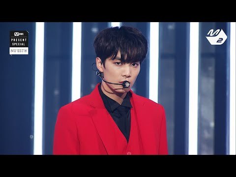 [FOCUS Fancam] NU'EST W JR WHERE YOU AT @Mnet Present Special_171011
