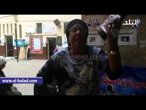 صدى البلد | توافد كبار السن على مدارس الظاهر والوايلى