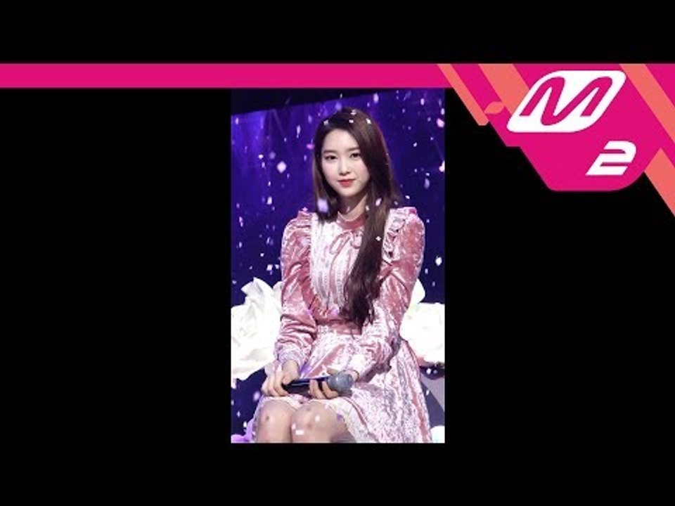 [MPD직캠] 오마이걸 지호 직캠 '비밀정원(Secret Garden)' (OH MY GIRL JIHO FanCam) | @MCOUNTDOWN_2018.1.11