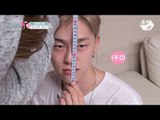 [JustBeJoyful JBJ] #1 Hyunbin will measure everything for you! Ep.3