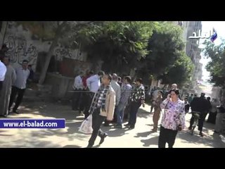 صدى البلد | زيادة الإقبال على لجان الانتخابات بالمنوفية