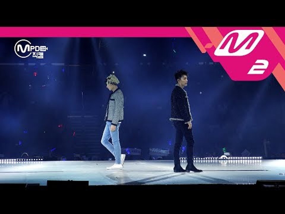 [MPD직캠] 슈퍼주니어 D&E 직캠 4K '너는 나만큼(Growing Pains)' (SUPER JUNIOR D&E FanCam) | @KCON 2017 LA_2017.8.19