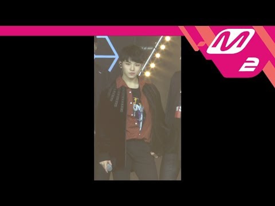 [MPD직캠] 세븐틴 우지 직캠 'CHANGE UP' (SEVENTEEN WOOZI FanCam) | @MNET PRESENT SPECIAL_2017.11.7