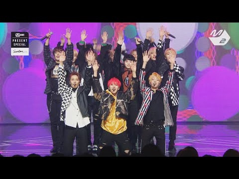 [Mnet Present Special] 세븐틴(SEVENTEEN) - 만세(Mansae)