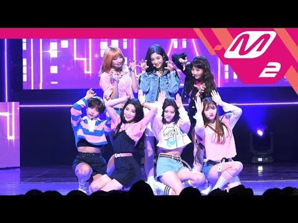 [MPD직캠] 다이아 직캠 4K '굿밤(Good Night)' (DIA FanCam) | @MCOUNTDOWN_2017.10.19