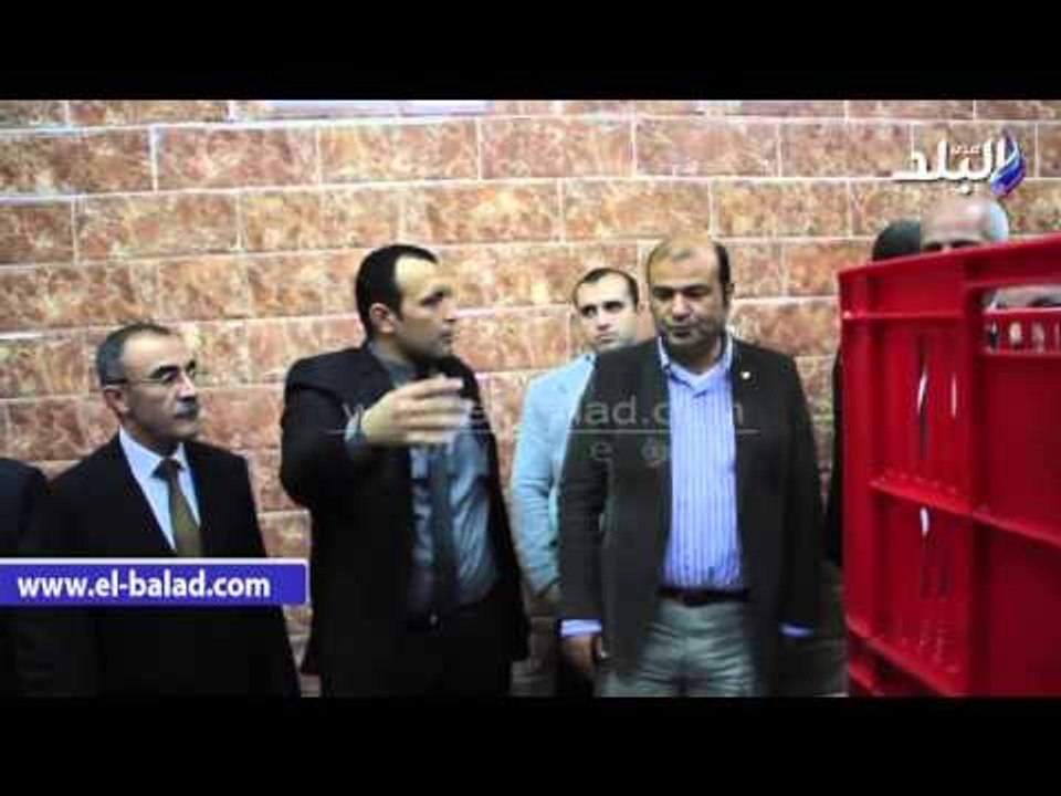 صدى البلد | التموين التعاقد على توريد 10 آلاف د...