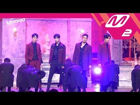 [Mirrored MPD직캠] 뉴이스트 W 거울모드 직캠 'WHERE YOU AT' (NU`EST W FanCam) | @MCOUNTDOWN_2017.10.19