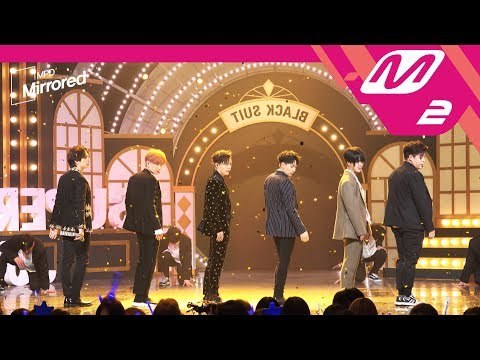[Mirrored MPD직캠] 슈퍼주니어 거울모드 직캠 'Black Suit' (SUPER JUNIOR FanCam) | @MCOUNTDOWN_2017.11.9