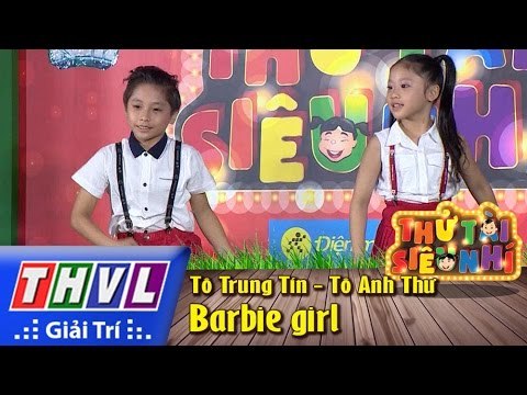THVL | Thử tài siêu nhí - Tập 1: Barbie girl - Tô Trung Tín, Tô Anh Thư