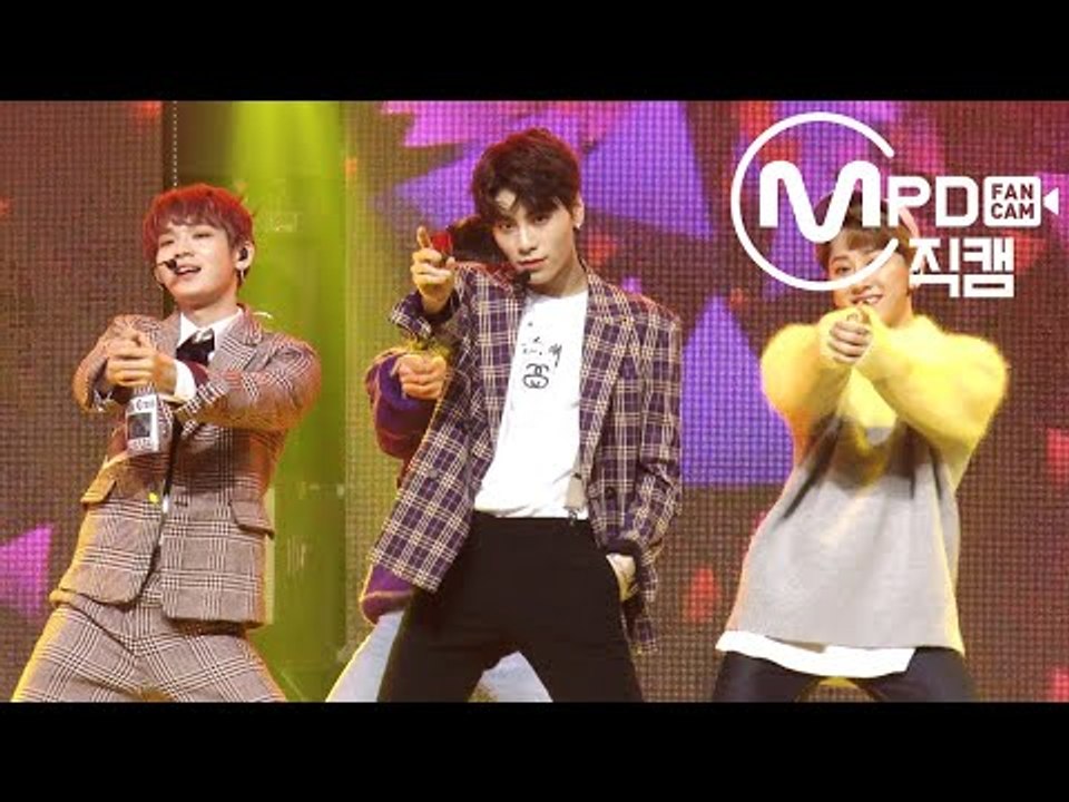 [MPD직캠] JBJ 김상균 직캠 '꽃이야(My Flower)' (JBJ KIM SANG GYUN FanCam) | @MCOUNTDOWN_2018.2.1