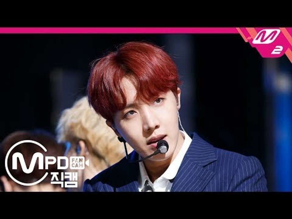 [MPD직캠] 방탄소년단 제이홉 직캠 'DNA' (BTS J-HOPE FanCam) | @MCOUNTDOWN_2017.9.28