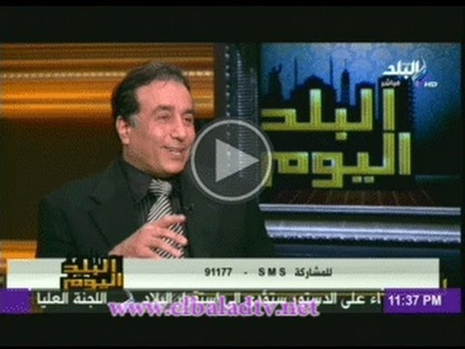 الاعلامى عاصم بكرى: هذا ما دار بينى وبين خيرت الشاطر فى قناة الجزيرة !