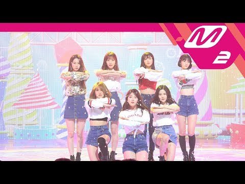 [MPD직캠] 오마이걸 직캠 4K 'Love O'clock' (OH MY GIRL FanCam) | @MCOUNTDOWN_2018.2.22