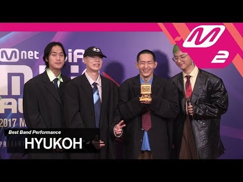 [2017MAMA x M2] HYUKOH at 땡큐스테이지(Thank You Stage)