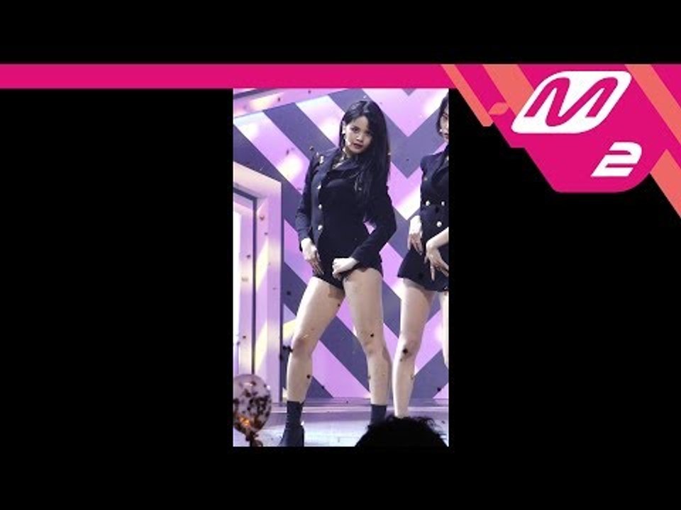 [MPD직캠] 씨엘씨 손 직캠 'BLACK DRESS' (CLC SORN FanCam) | @MCOUNTDOWN_2018.2.22