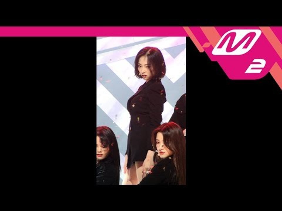 [MPD직캠] 씨엘씨 장예은 직캠 'BLACK DRESS' (CLC JANG YEEUN FanCam) | @MCOUNTDOWN_2018.2.22