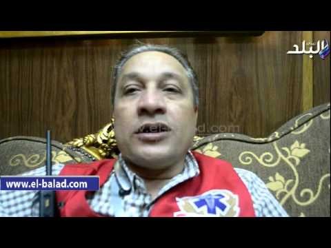 صدى البلد | رئيس الاسعاف بالمنوفية يتفقد اللجان الانتخابية
