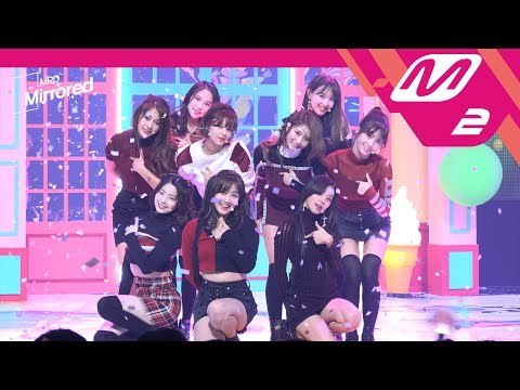[Mirrored MPD직캠] 트와이스 거울모드 직캠 'LIKEY' (TWICE FanCam) | @MCOUNTDOWN_2017.11.2