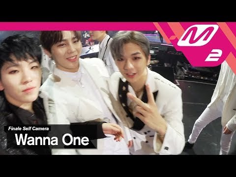 [2017MAMA x M2] 워너원(Wanna One) Ending Finale Self Camera