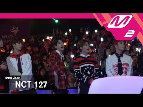 [2017MAMA x M2] NCT 127 Reaction to 엑소's Performance