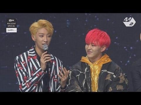 [Mnet Present Special] 멤버가 대신해주는 자기소개(Introducing SEVENTEEN) #1