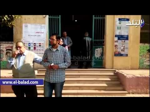 صدى البلد | إقبال ضعيف على اللجان الانتخابية في القناطر