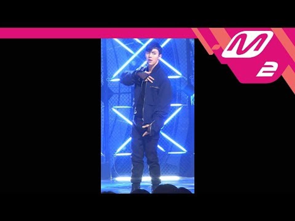 [MPD직캠] 몬스타엑스 셔누 직캠 'DRAMARAMA' (MONSTA X SHOWNU FanCam) | @MCOUNTDOWN_2017.11.9