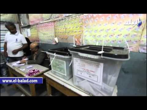 صدى البلد | اقبال ضعيف في لجان بولاق ابولعلا