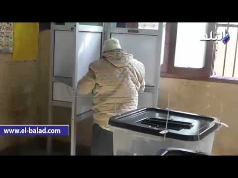 صدى البلد | إقبال من كبار السن والسيدات على اللجان الانتخابية بمنشية ناصر وسط تكثيف أمنى