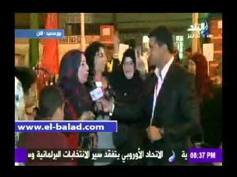 صدى البلد | سيدة تصرخ على الهواء:«بسهر عشانك يا أحمد موسى»
