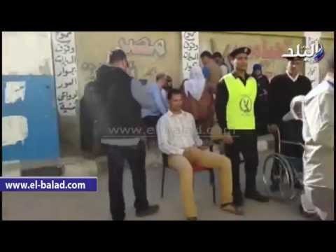 صدى البلد | بدء توافد الناخبين على لجان رفح والشيخ زويد