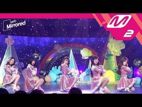 [Mirrored MPD직캠] 오마이걸 거울모드 직캠 '비밀정원(Secret Garden)' (OH MY GIRL FanCam) | @MCOUNTDOWN_2018.1.11