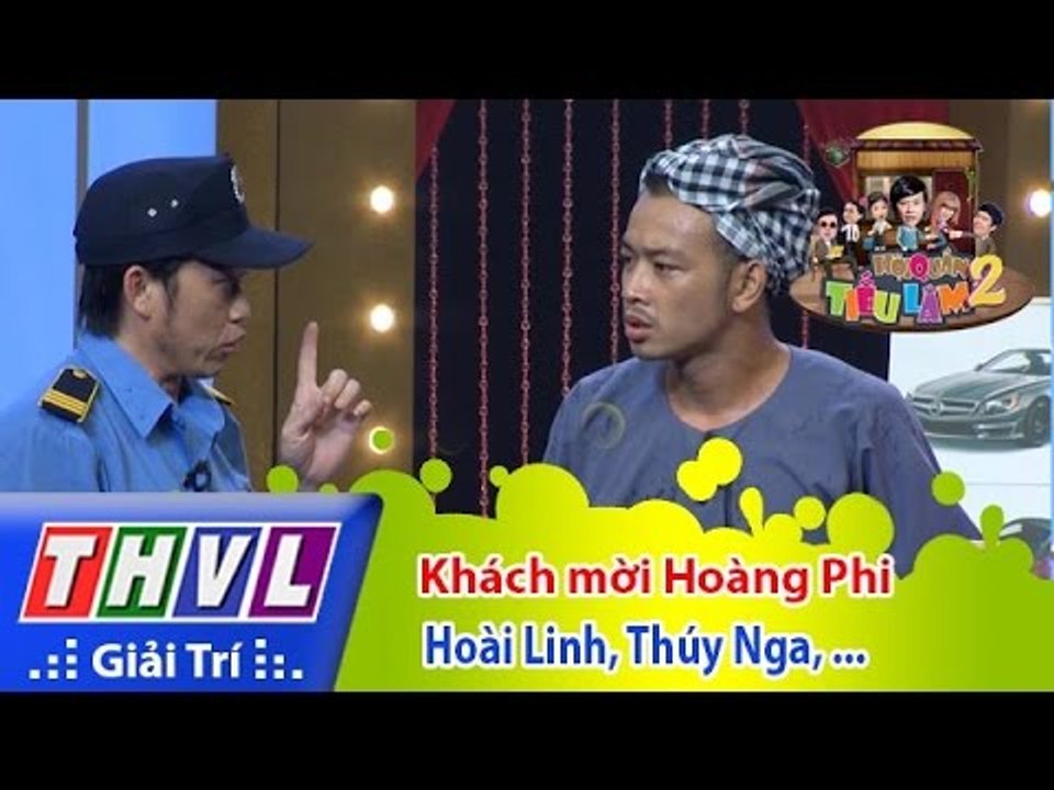THVL | Hội quán tiếu lâm 2 - Tập 16: Khách mời Hoàng Phi - Hoài Linh, Trường Giang, Thúy Nga