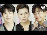 [JustBeJoyful JBJ] #4 Giving out Title Cut2 DONGHAN, SANGGYUN, LONGGUO Ep.5