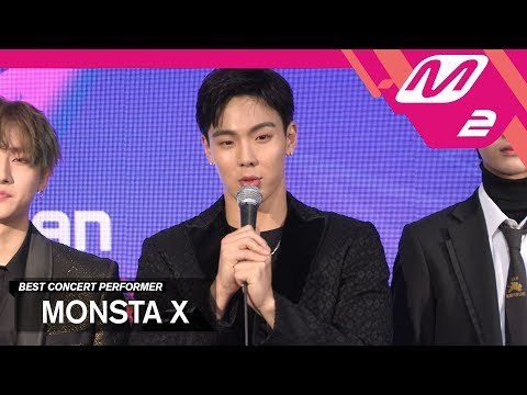 [2017MAMA x M2] 몬스타엑스(MONSTA X) at 땡큐스테이지(Thank You Stage)