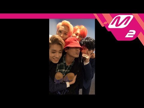 [2017MAMA x M2] 고장환 meets 세븐틴 in MAMA