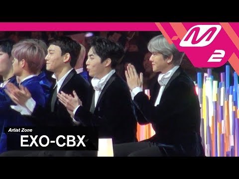 [2017MAMA x M2] EXO-CBX Reaction to 보아's Performance