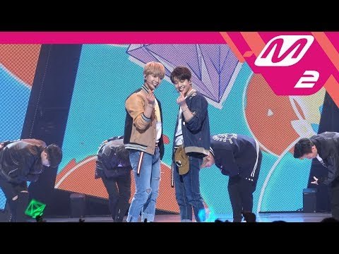 [MPD직캠] 엠엑스엠 직캠 4K 'DIAMOND GIRL' (MXM(BRANDNEWBOYS) FanCam) | @MCOUNTDOWN_2018.1.25