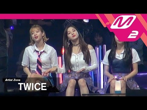 [2017MAMA x M2] 트와이스 Reaction to EXO-CBX's Performance